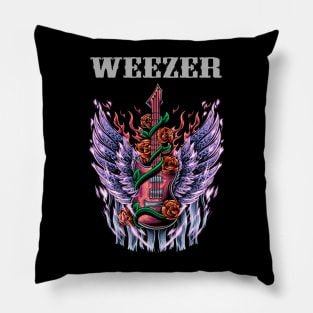 RIVERS CUOMO WILSON BAND Pillow