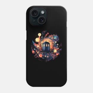 dr who Phone Case