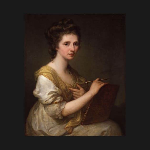 Self Portrait of Angelica Kauffman by Amanda1775