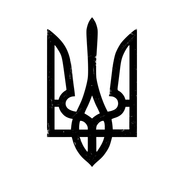 Ukraine Trident Symbol by Yasna