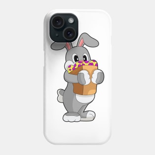 Rabbit Easter Easter egg Shopping Phone Case