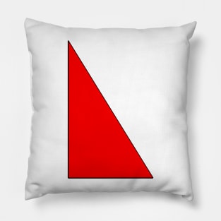 gmtrx seni lawal f110 matrix scalene triangle Pillow