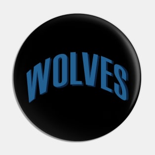 Wolves Pin