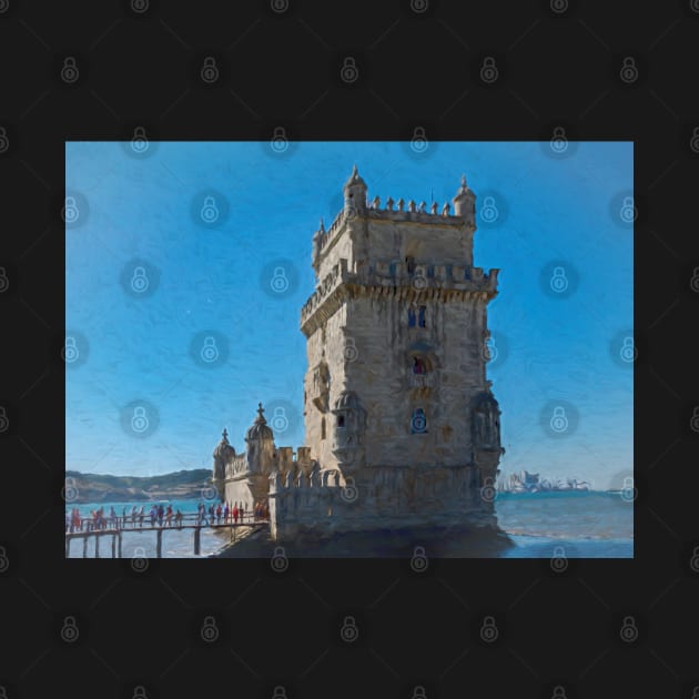 The Belem Tower Lisbon, Portugal by IanWL