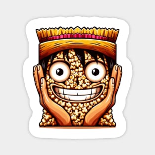 Monkey D Luffy Magnet