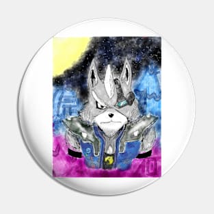 Wolf O'Donnel Pin