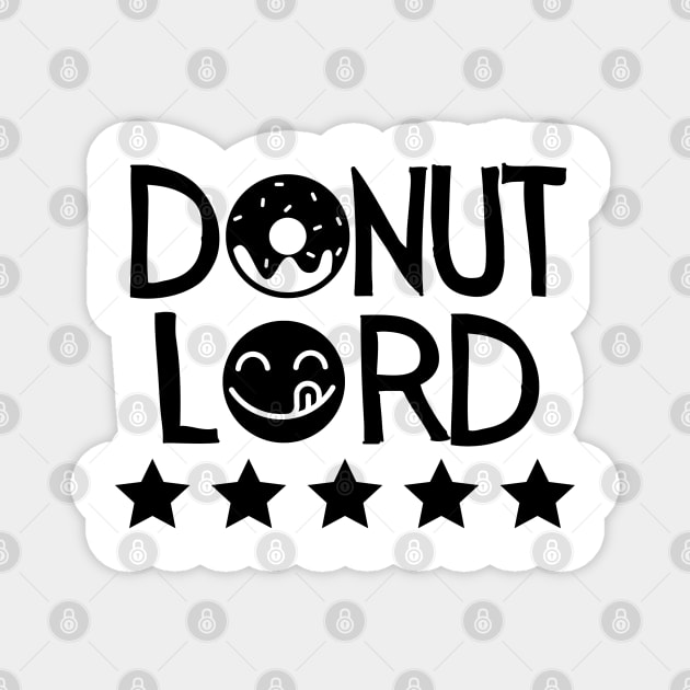 Donut lord Magnet by mksjr