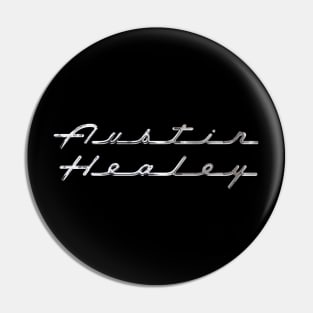 Austin Healey Chrome Pin