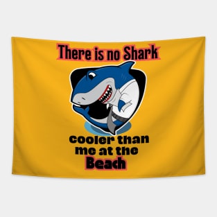 Funny Shark - Summer lover Tapestry