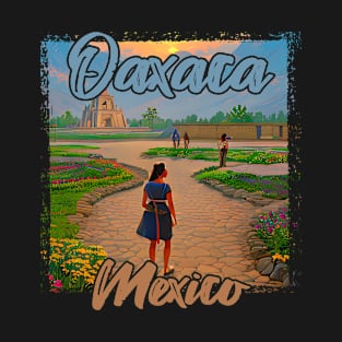 Sunset in Oaxaca, Mexico T-Shirt