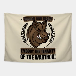 Warthog Tapestry