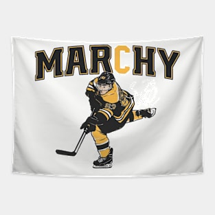 Brad Marchand Captain Marchy Tapestry