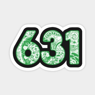 631 - green Magnet