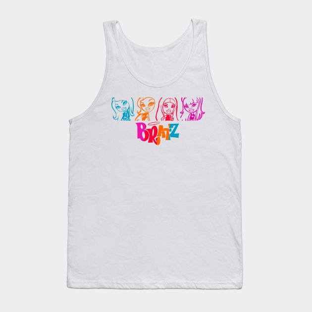 Bratz Girls - Bratz - Tank Top | TeePublic