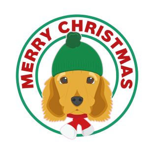 Merry Christmas Cocker Spaniel T-Shirt