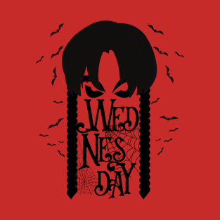 Wednesday - Evil Eyes T-Shirt