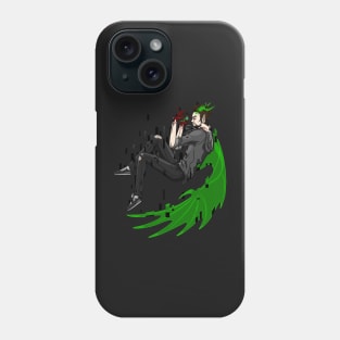 Demonic Glitch Phone Case