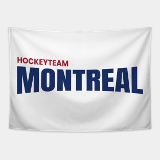 hockey team of montreal Tapestry