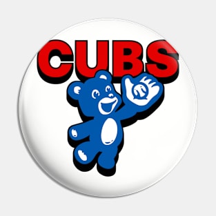 CUBS with 3D cub Pin