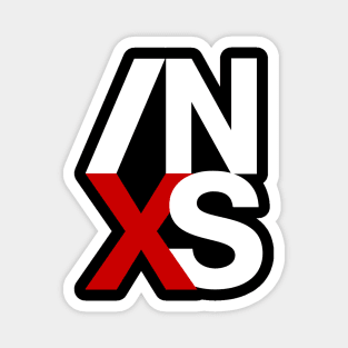 INXS Fan Art Design Magnet