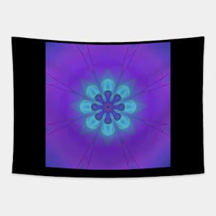 Mandala Magic - Wisps of Light Tapestry