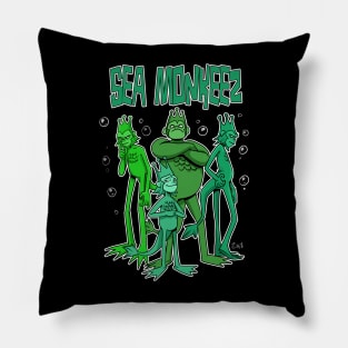 Sea Monkeez Pillow