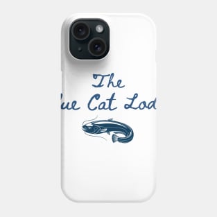 The Blue Cat Lodge Phone Case