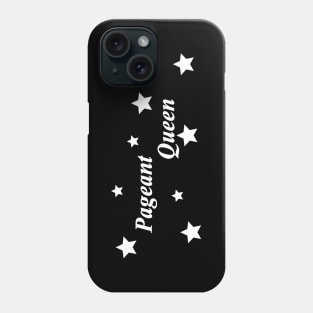 pageant queen Phone Case