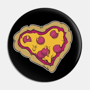 HEART SHAPED PIZZA Pin