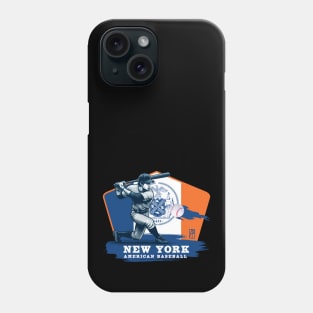 USA - American BASEBALL - New York - Baseball - New York baseball Phone Case