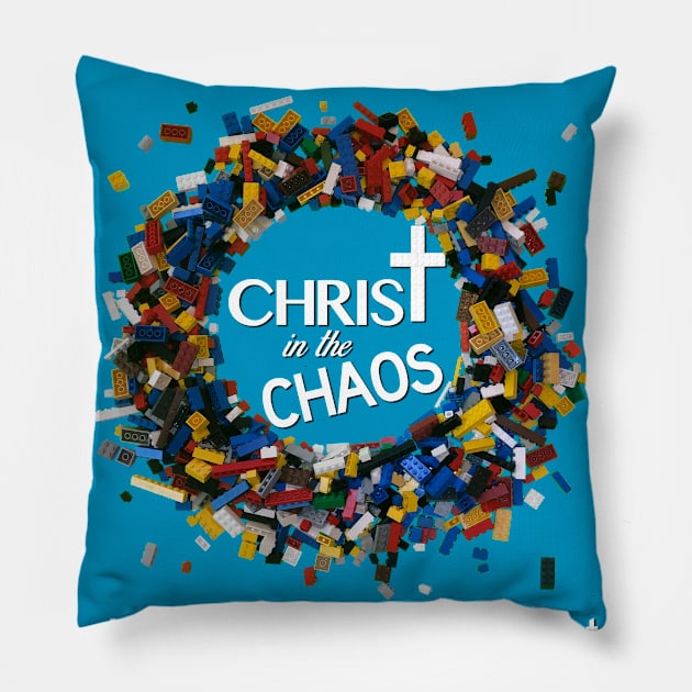 Christ in the Chaos Classic Pillow by christinthechaospod