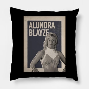 Alundra Blayze Vintage Pillow