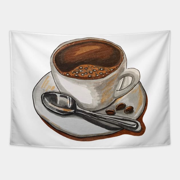 Espresso Tapestry by Perfect Spot
