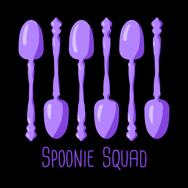 Spoonie Squad (Purple) by KelseyLovelle