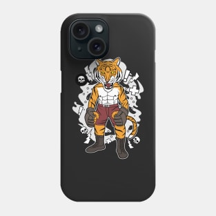 Tiger Boxer Phone Case