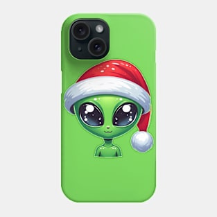 Christmas Alien Phone Case