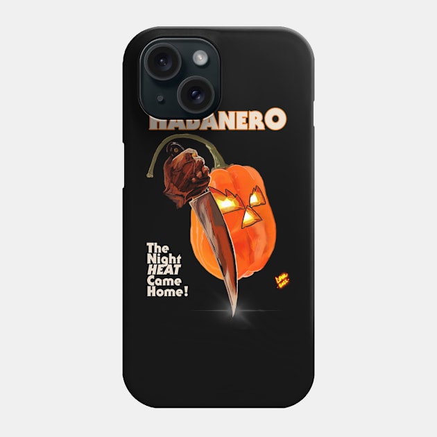 Habanero-ween! Phone Case by dryanmowry