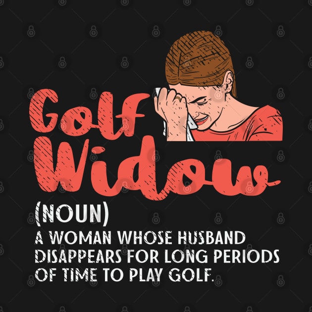 Golf Widow by maxdax