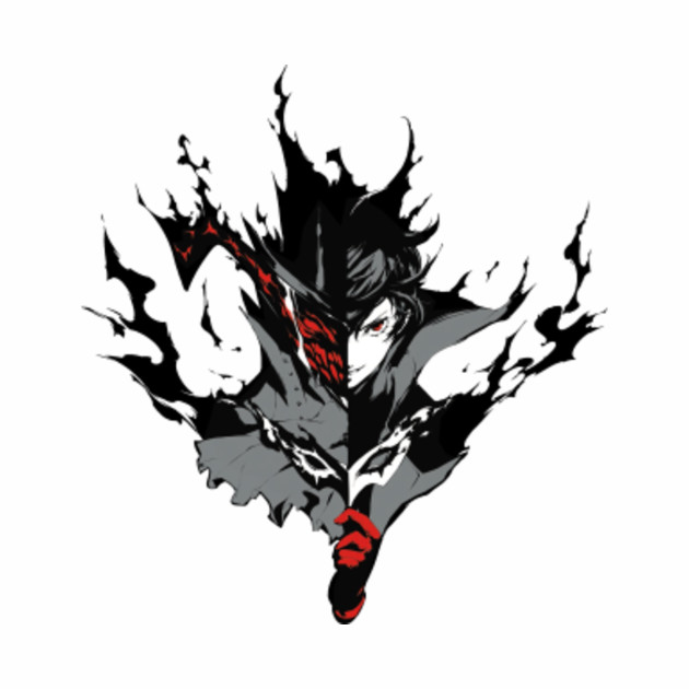 persona 5 the wild card persona baseball t shirt teepublic the wild card