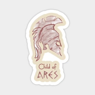 Child of Ares – Percy Jackson inspired design Magnet