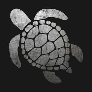 Tropical Turtle metal base T-Shirt
