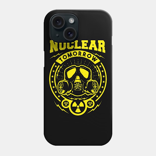 Nuclear Tomorrow Phone Case by Durro