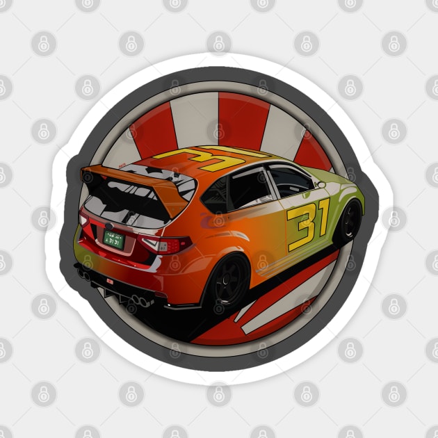 Coche deportivo Magnet by Akira31