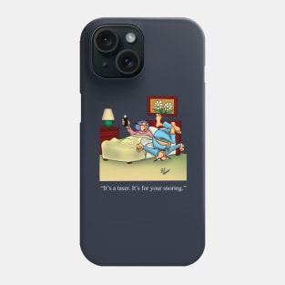 Funny Spectickles Snoring Humor Phone Case