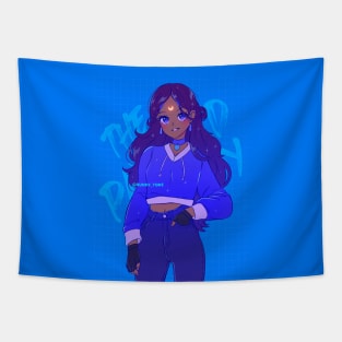 Aesthetic Katara Tapestry