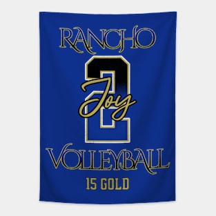 Joy #2 Rancho VB (15 Gold) - Blue Tapestry