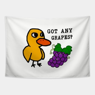 Got Any Grapes Duck Song Tapestry