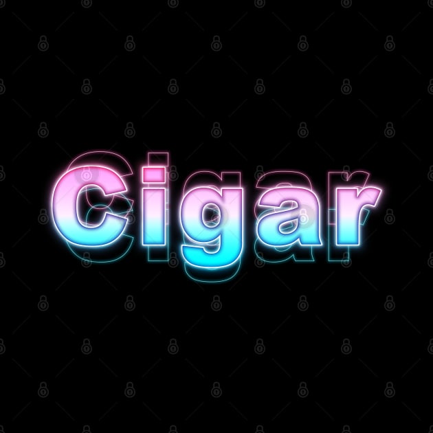 Cigar by Sanzida Design