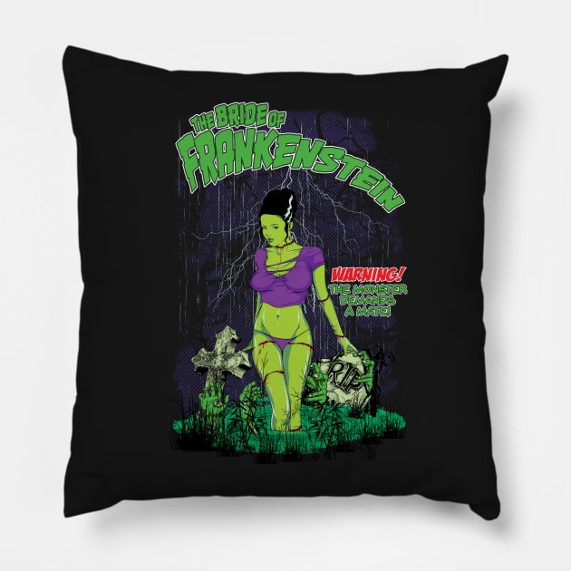 The Bride Of Pillow by Dark Planet Tees