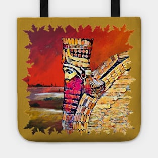 Art of Lamassu Tote